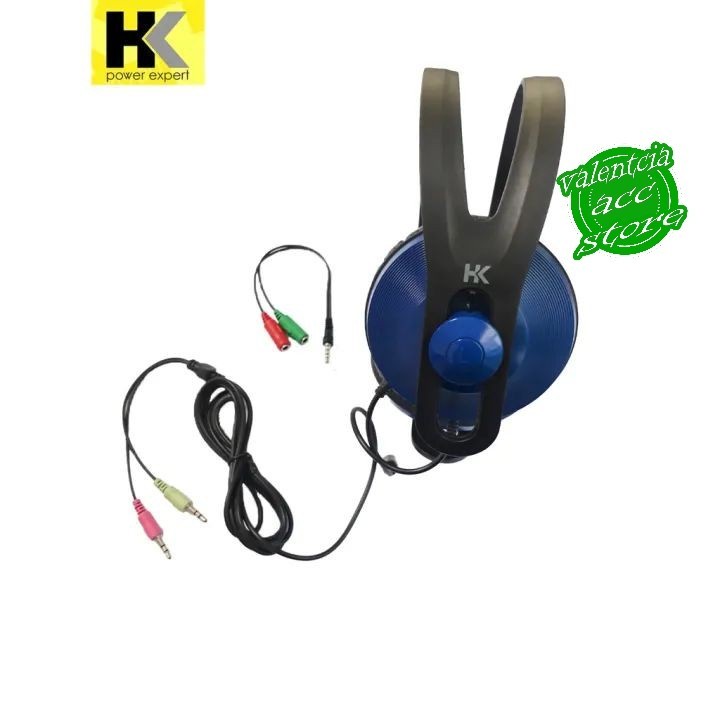 HEADPHONE /HEADSET GAMING HK G18  COLORFULL CRACK LUMINOUS HEADSET BEST DESIGN HEADPHONE GAMING HIGH