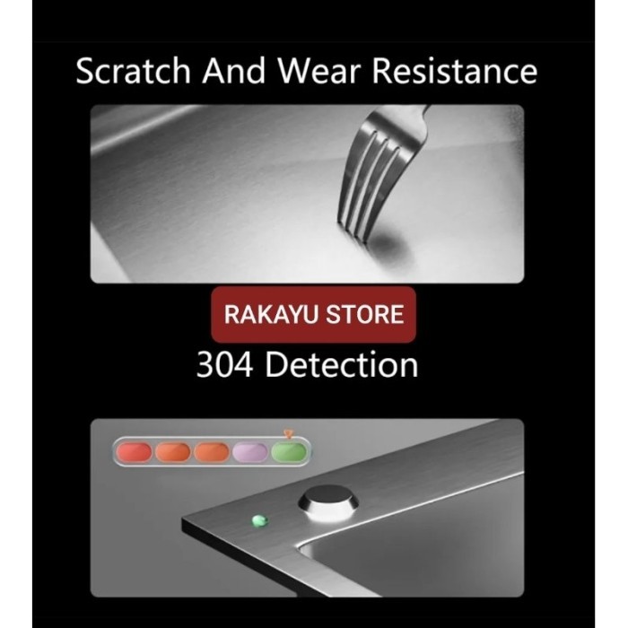 Bak Cuci Piring Kitchen Sink Wastafel 2 Lubang Hitam 75 X 40 Paket Lengkap Kitchen Sink 7540 Black L