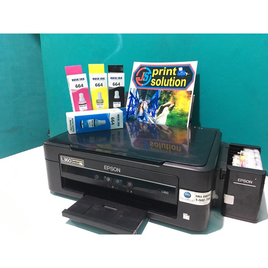 Printer Epson L360 Second Bergaransi