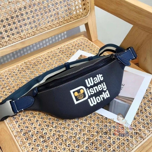 TAS DISNEY Charter Belt Bag 7 With Walt Disney World Motif C8509