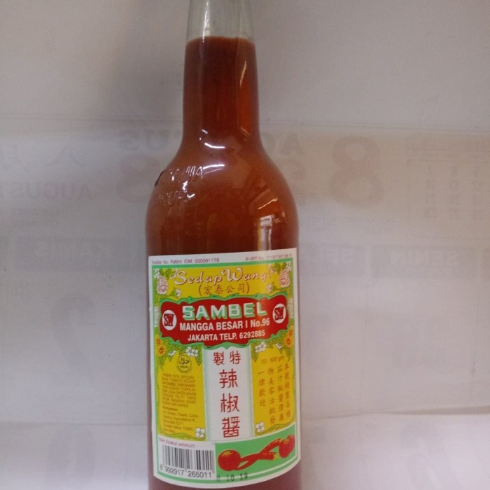 

[BEST]Promo sambal sedap wangi 600gr