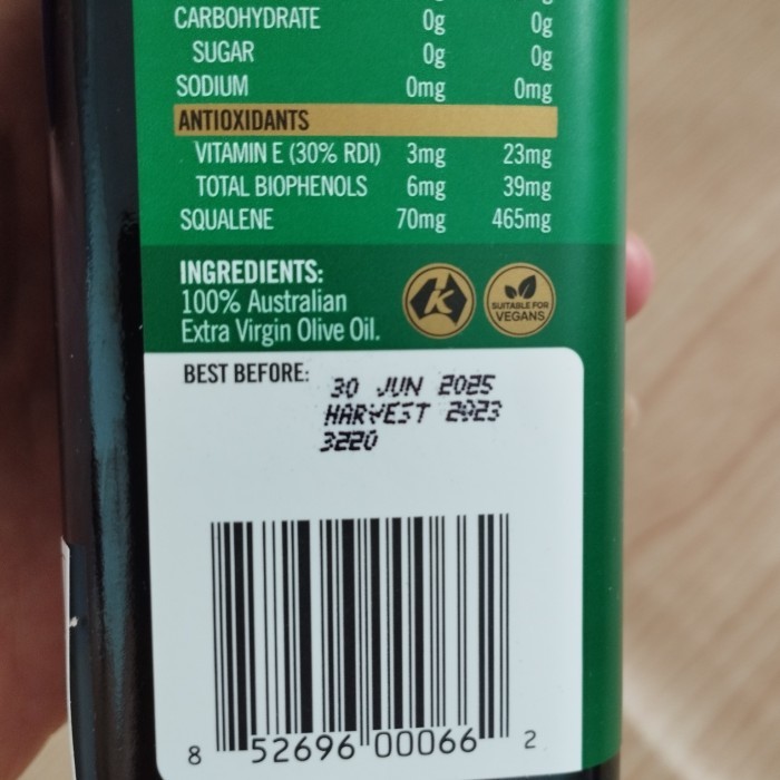 

cobram estate extra virgin olive oil robust flavour