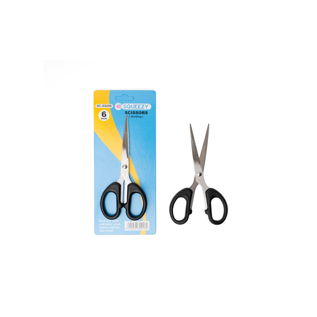 

Gunting Tanggung Squeezy 6 Inch SC-SQ206