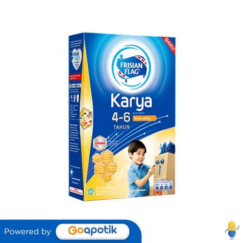 

Frisian Flag Karya Usia 4-6 Tahun Rasa Madu 800 Gram Box