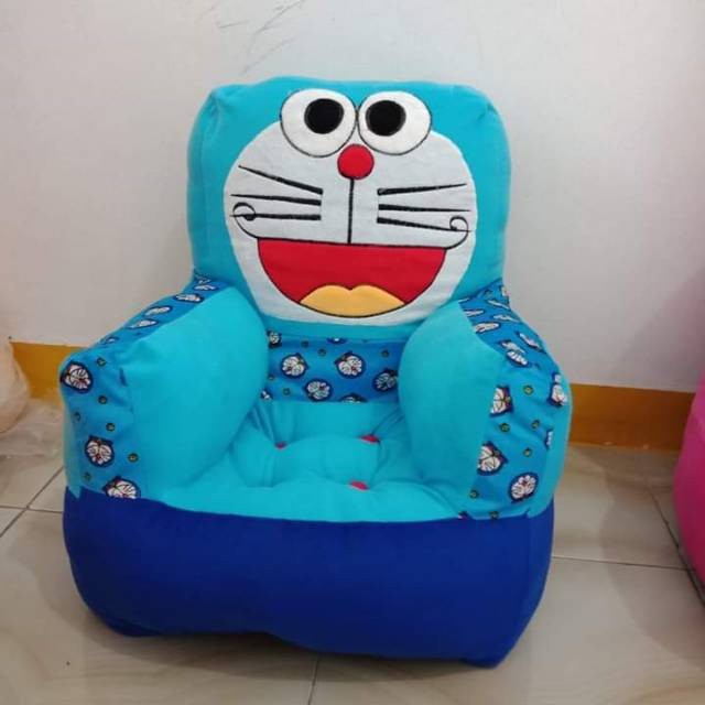 Sofa kursi anak anak serbaguna bayi karakter boneka kado lucu Pusat mainan murah