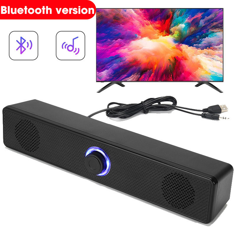 Home Theater Sound System BT Speaker 4D Surround Soundbar PC Speaker For TV Soundbar Box Subwoofer S