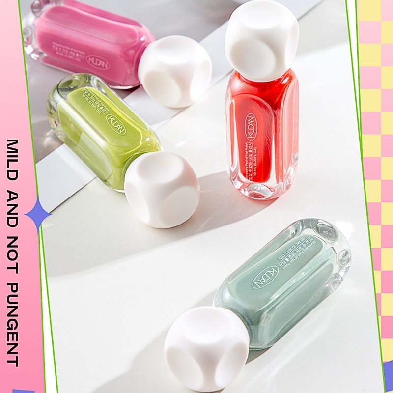 COD 40 warna Bisa Di Kupas Kutek Halal Muslimah Kutek Peel Off Bisa Untuk Sholat Cat Kuku 10ml