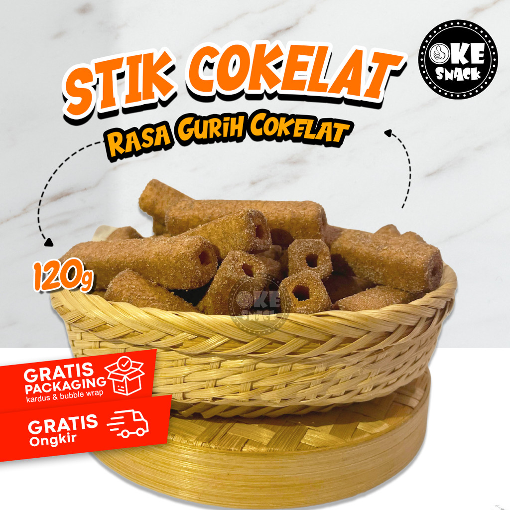 

Stick Coklat Cemilan Anak Coklat Manis