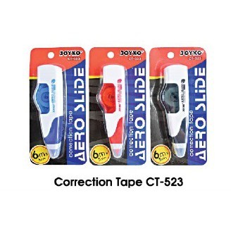 

Correction Tape Ct-523 Pita Koreksi Tipe X Kertas Joyko