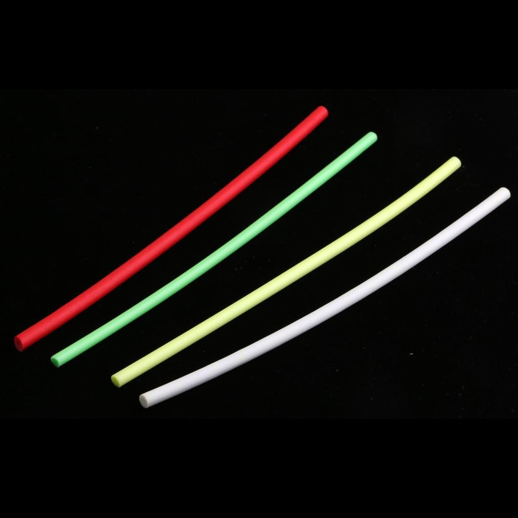 12pcs Fly Tying Foam Cylinders for Fishing Float Making Fly Tying Rig