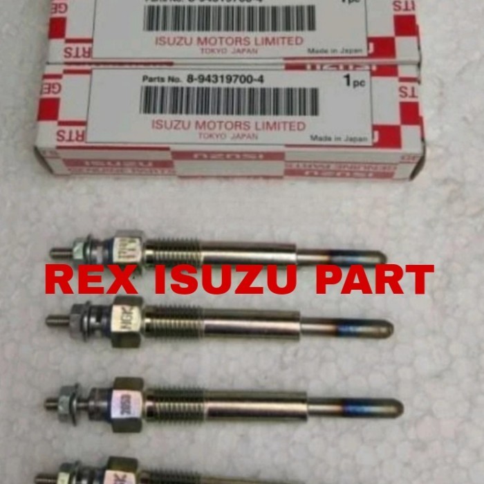 Busi pemanas plug glow Isuzu panther ORIGINAL