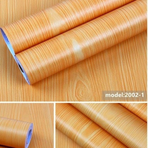 Wallpaper Dinding motif Kayu 10 meter - Wallpaper kayu Wallpaper stiker dinding 45cm x 8m