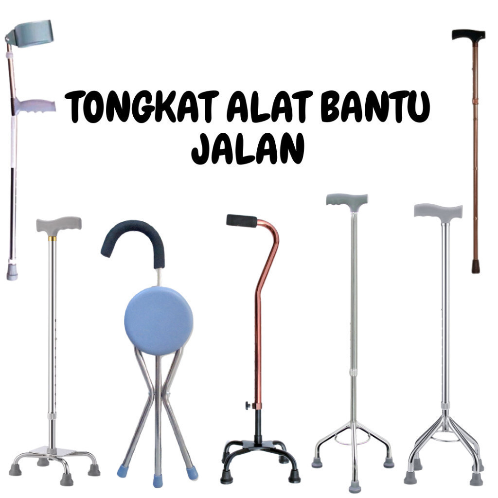 TONGKAT KAKI 4/TONGKAT JALAN
