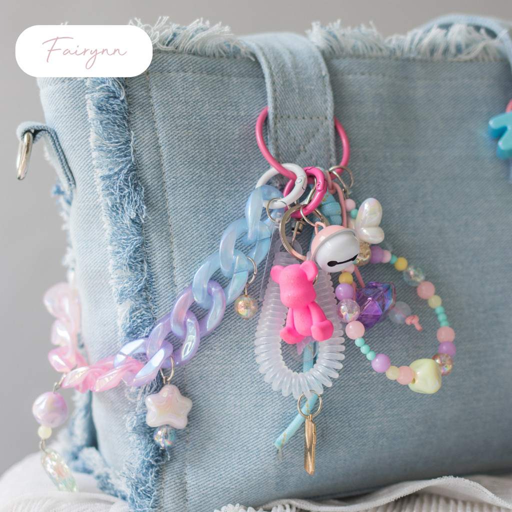 FAIRYNN - Bagcharm Keychain Gantungan Tas