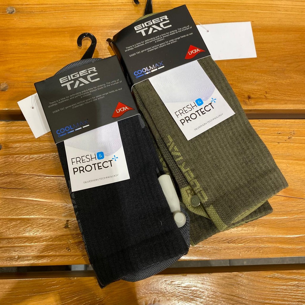 EIGER KAOS KAKI TACTICAL SERIES TRATTINO MID