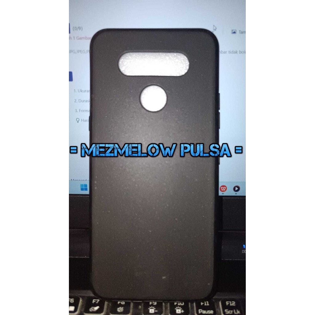 Casing Caseng Hape TPU Caseng Silicone Soft Case Softcase LG K51 / LG Q51