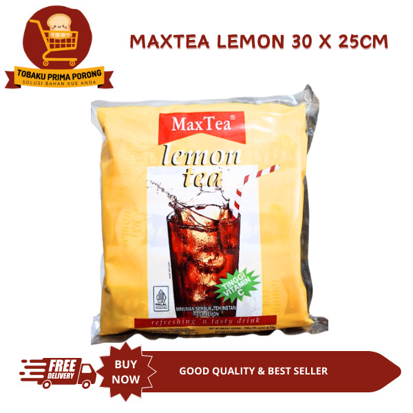 

MAXTEA LEMON 30 X 25CM - teh bubuk rasa lemon