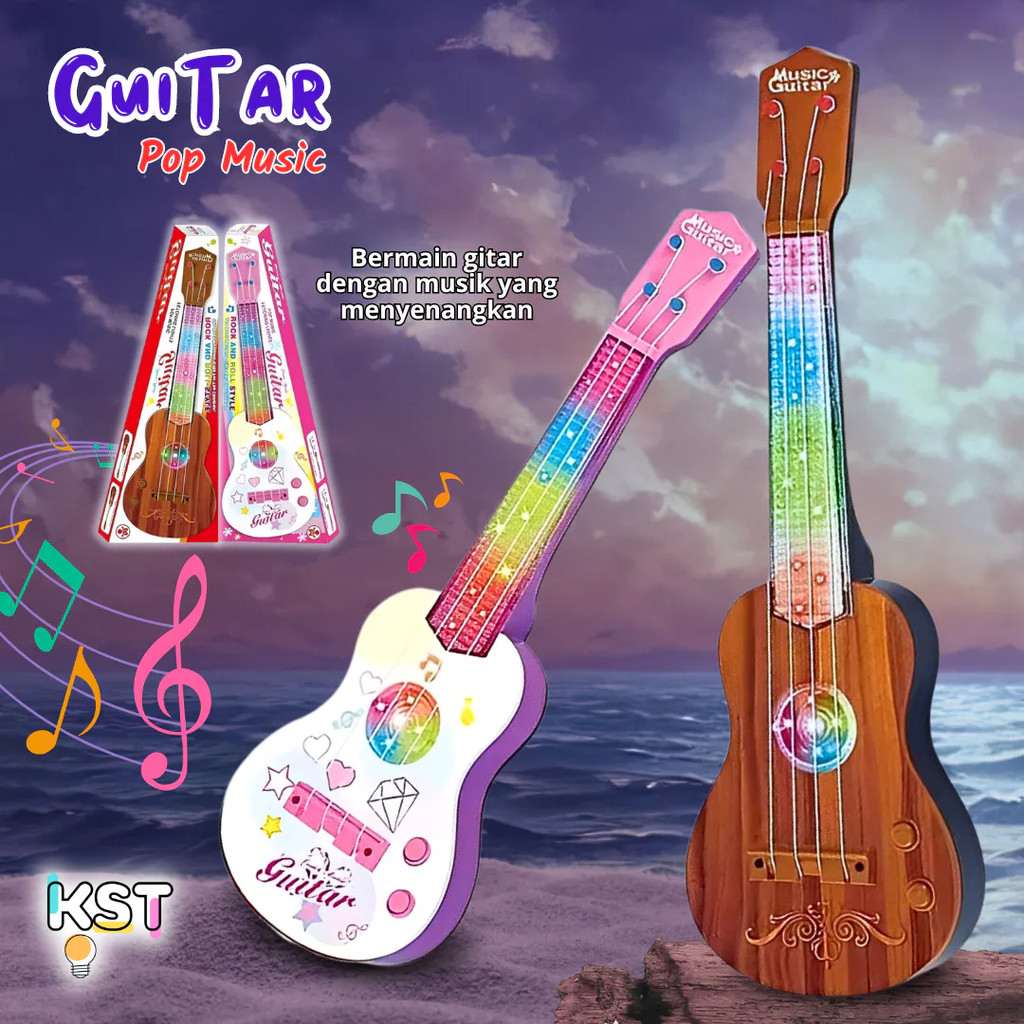 Pop Music Gitar Ukelele