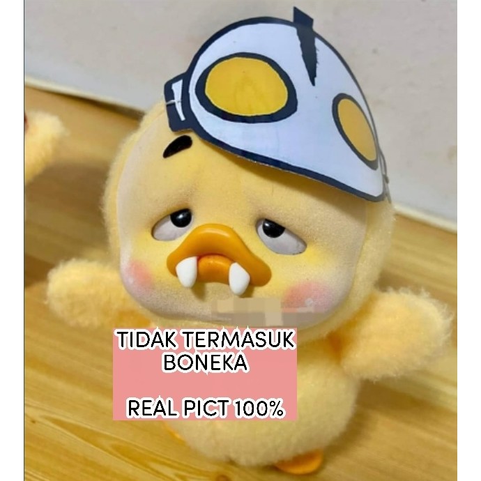 READY HANDMADE GIGI PALSU FOR UPSET DUCK ONLY// AKSESORIES GIGI PALSU UPSET DUCK/TEMPELAN GIGI PALSU