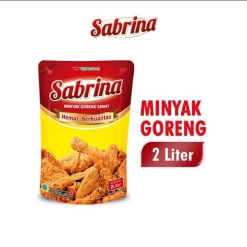 

minyak goreng SABRINA 2 liter