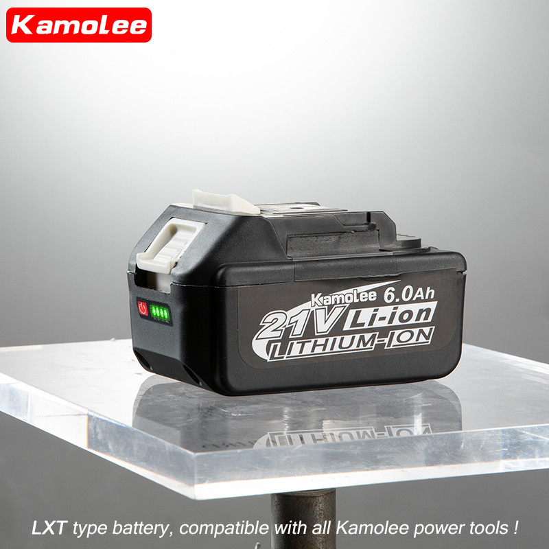 Kamolee 6.0Ah 6000mAh Li-ion Compatible with All Kamolee Tools