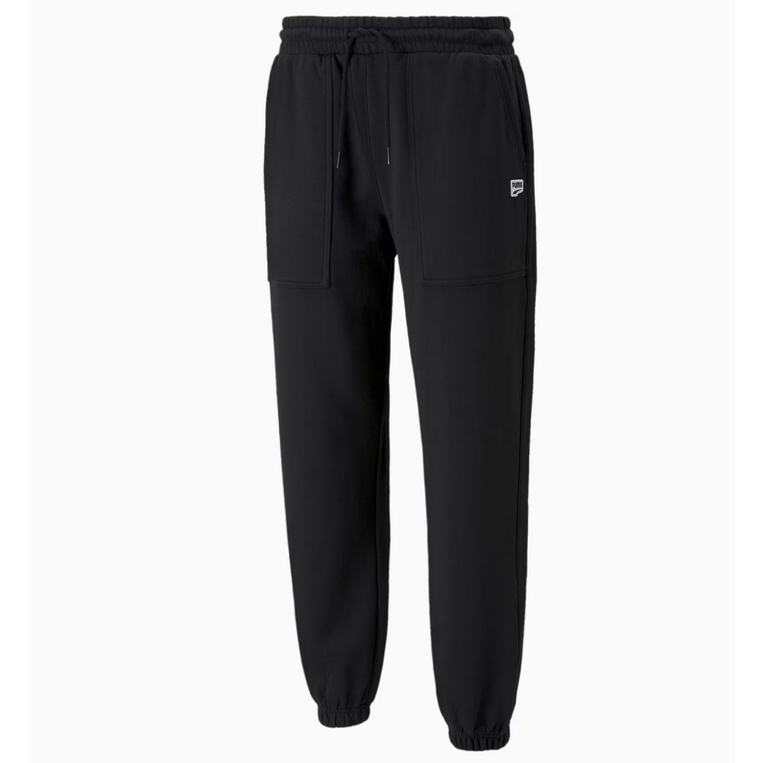 Celana Jogger Downtown Sweatpants TR Puma Black 533679 01