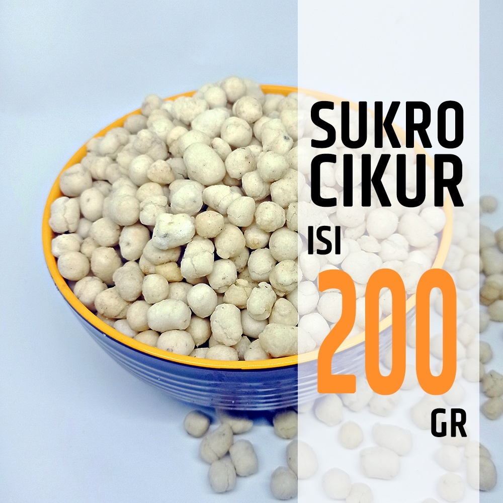 

sukro cikur, pilus cikur 200 gram