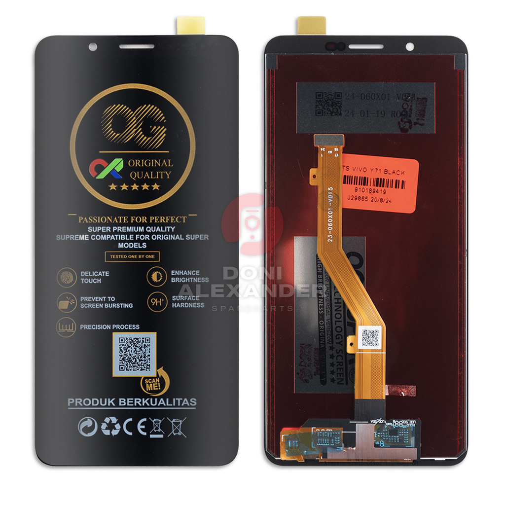 Pestakilau Lcd Vivo Y71 - Lcd Vivo 1724 - Lcd Touchscreen Vivo Y71 Digitizer Fullset Original