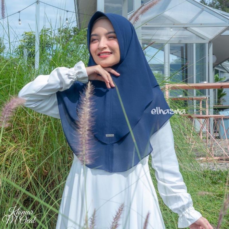 Elhasna Oval Mini Ori Elhasna Hijab