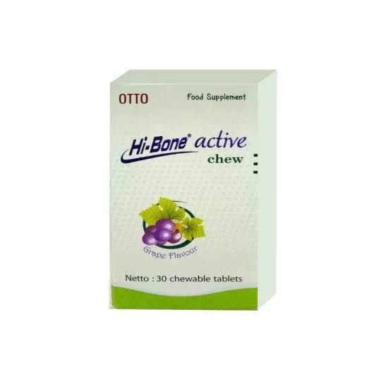 Hibone Active Chew Grape