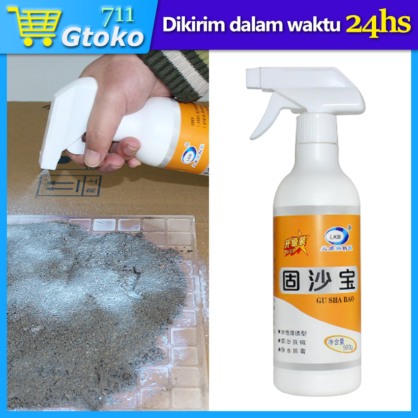 Cairan Spray Anti Bocor Anti Air Untuk Retak Tembok Dinding