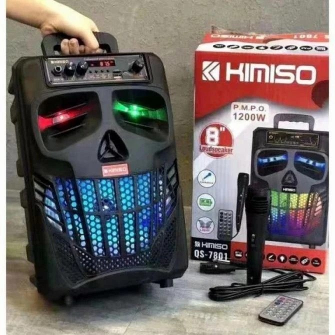 speaker portable party KIMISO qs 780/7801