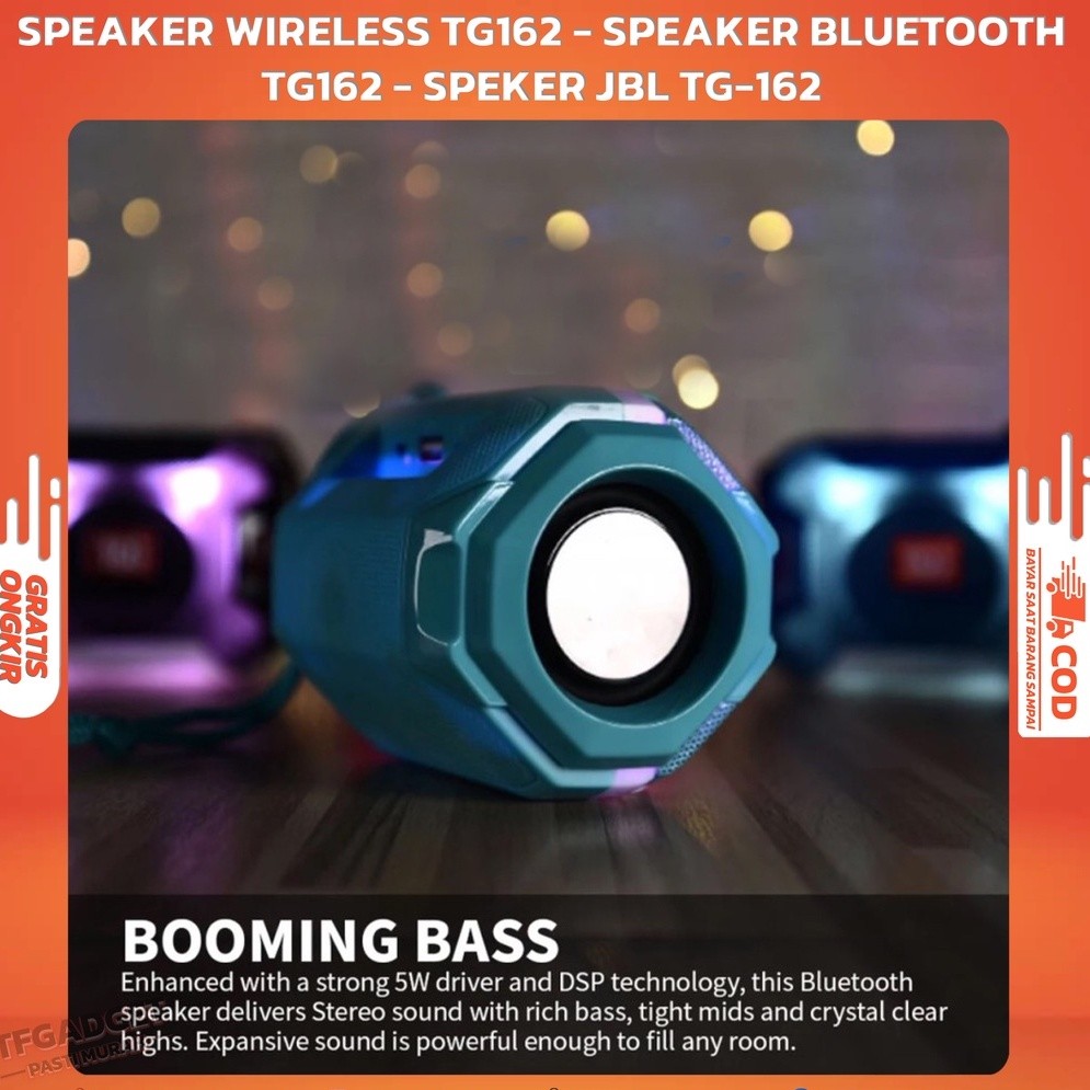 Speaker wireless TG162 - Speaker Bluetooth TG162 - Speker JBL TG-162