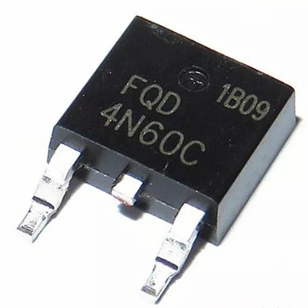 LG99 FQD4N60C FQD 4N60C 4N60 4A 600V