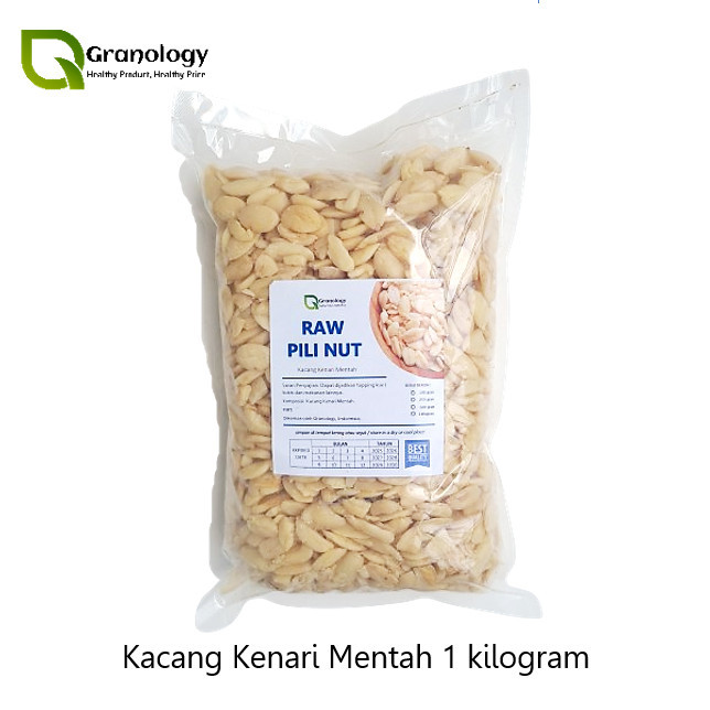 

[Best Seller] Kacang Kenari Mentah - 1 kg