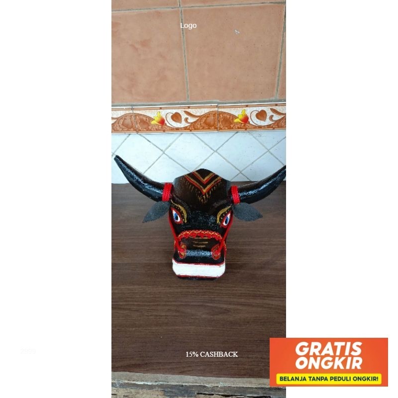 Bantengan anak|Banteng mainan anak