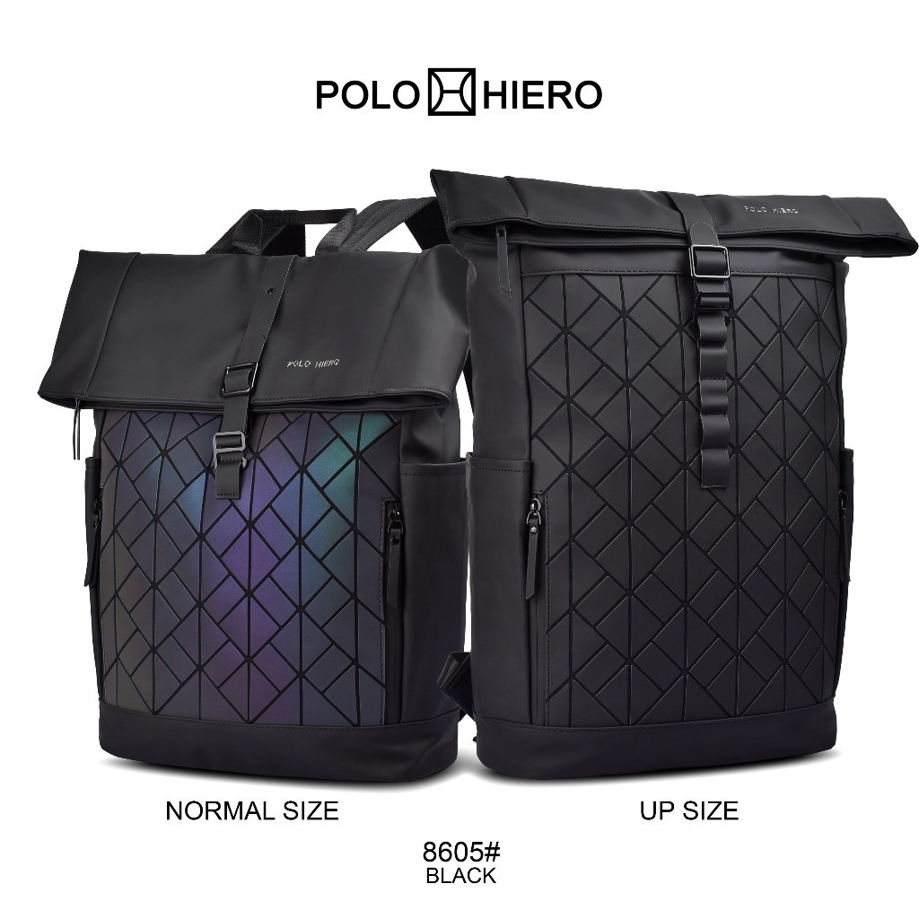 Polo Hiero Tas Ransel Polo Hiero 8605 Tas Backpack Pria Tas Travel