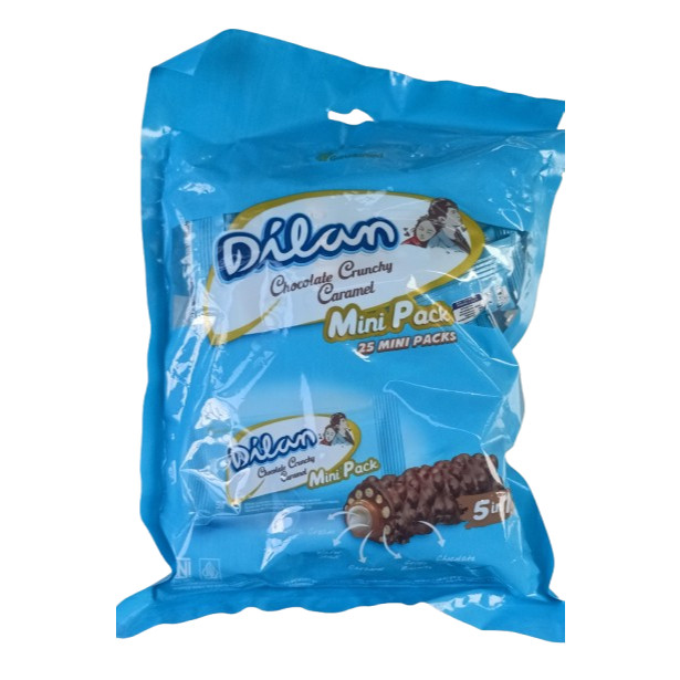 

Dilan wafer Mini pack 1bag isi 25x9.5gr