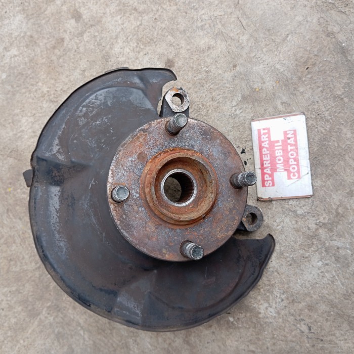 Knuckle knakel roda Kanan R bonus bearing Suzuki Baleno Next G / Aerio copotan