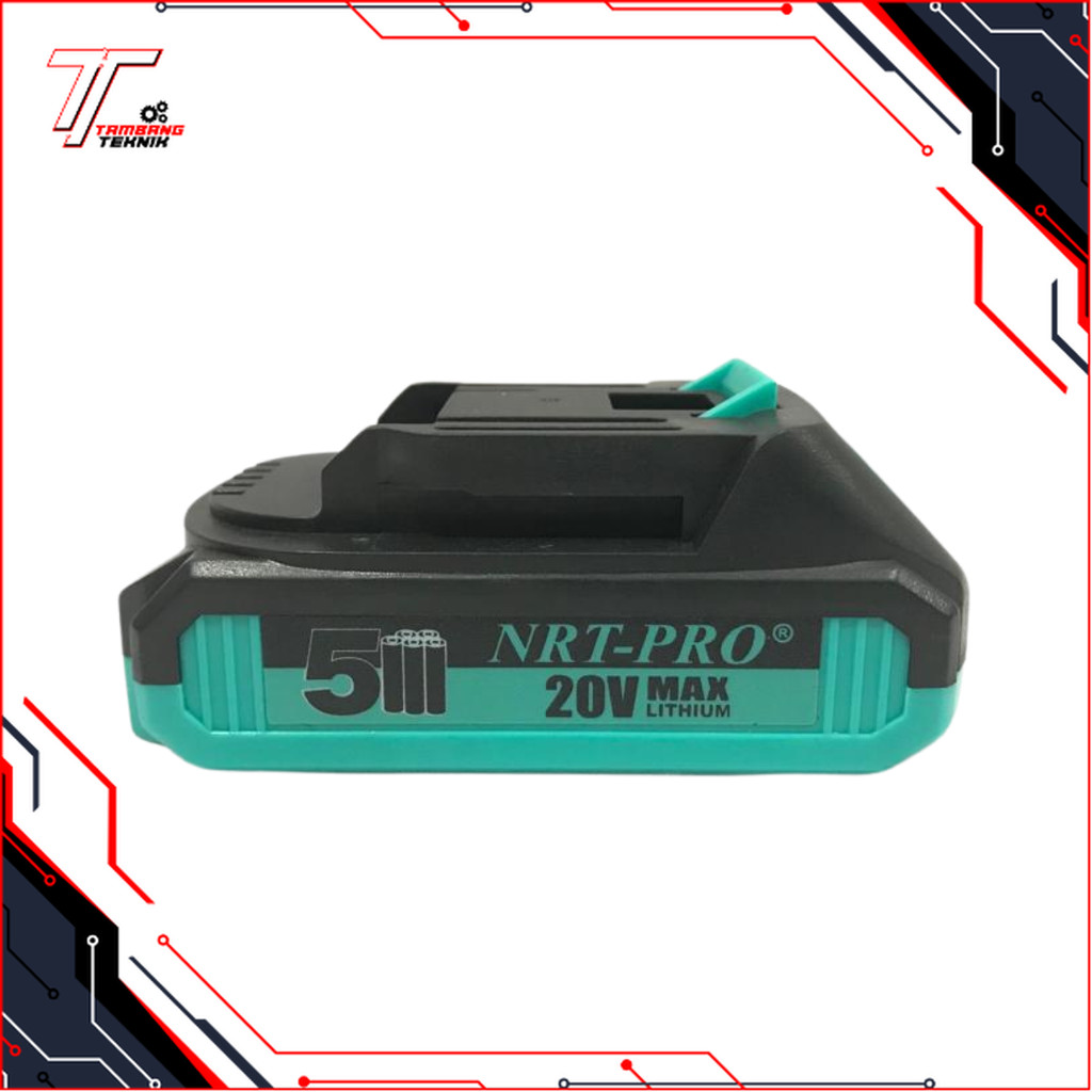 BATTERY BOR CORDLESS 20 V / BATERAI BOR 20 VOLT NRT-PRO