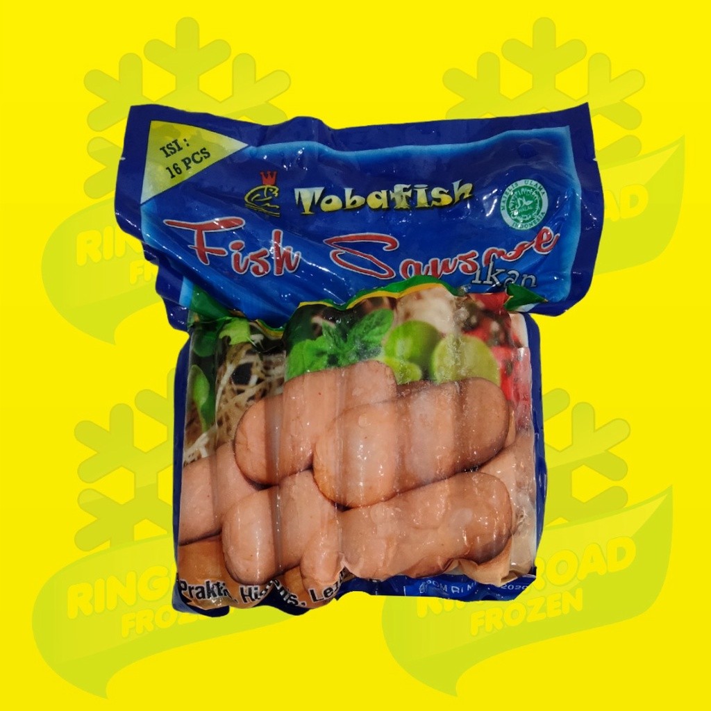 

TOBAFISH FISH SAUSAGE 500 GR - SOSIS IKAN TUNA