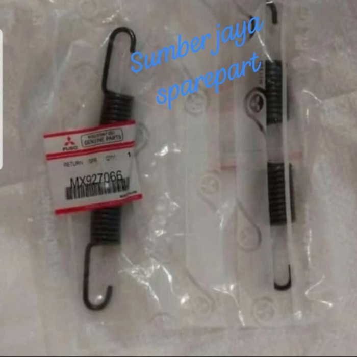 spring brake shoe atau per kampas rem belakang ps125hdx/canter hdx