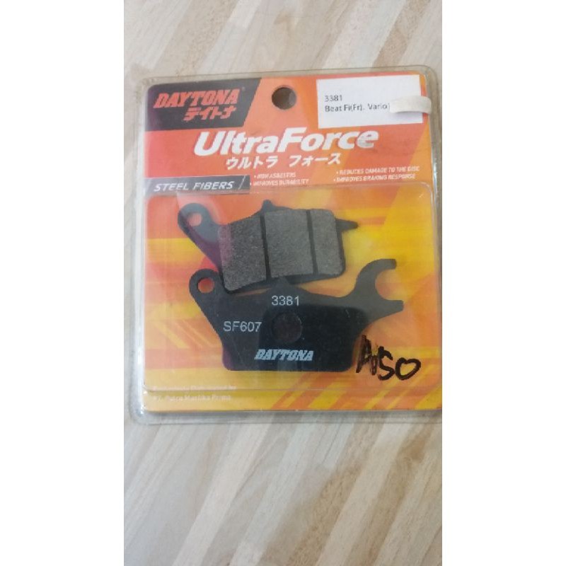 Kampas Rem Baet Fi, Vario 125/150 kampas rem daytona