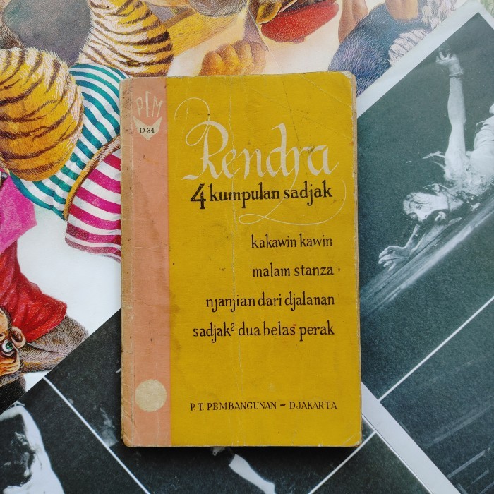 

Empat Kumpulan Sajak - WS Rendra