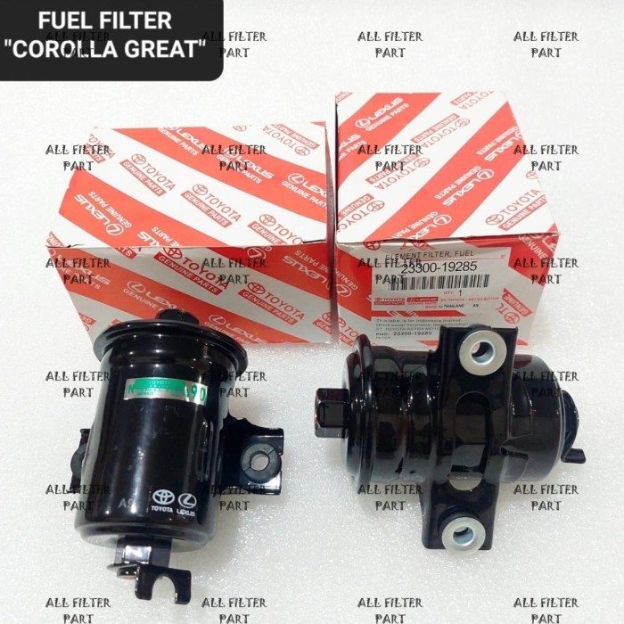 Fuel Filter Corolla Great | 23300-19285