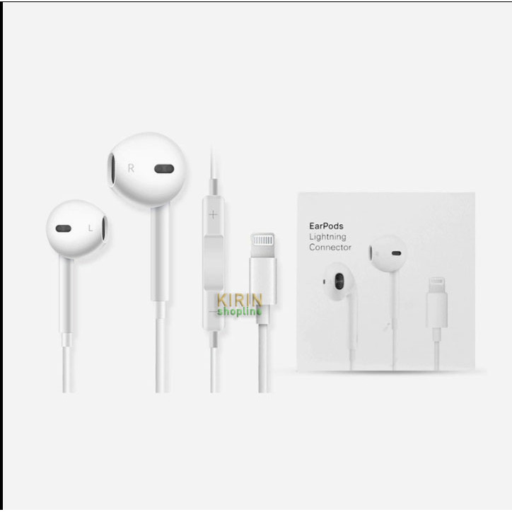 EARPHONE KABEL FOR IPHONE 14 13 12 11 PRO X XR XS MAX SE MINI 7 8 PLUS HEADSET LIGHTNING CONNECTOR O