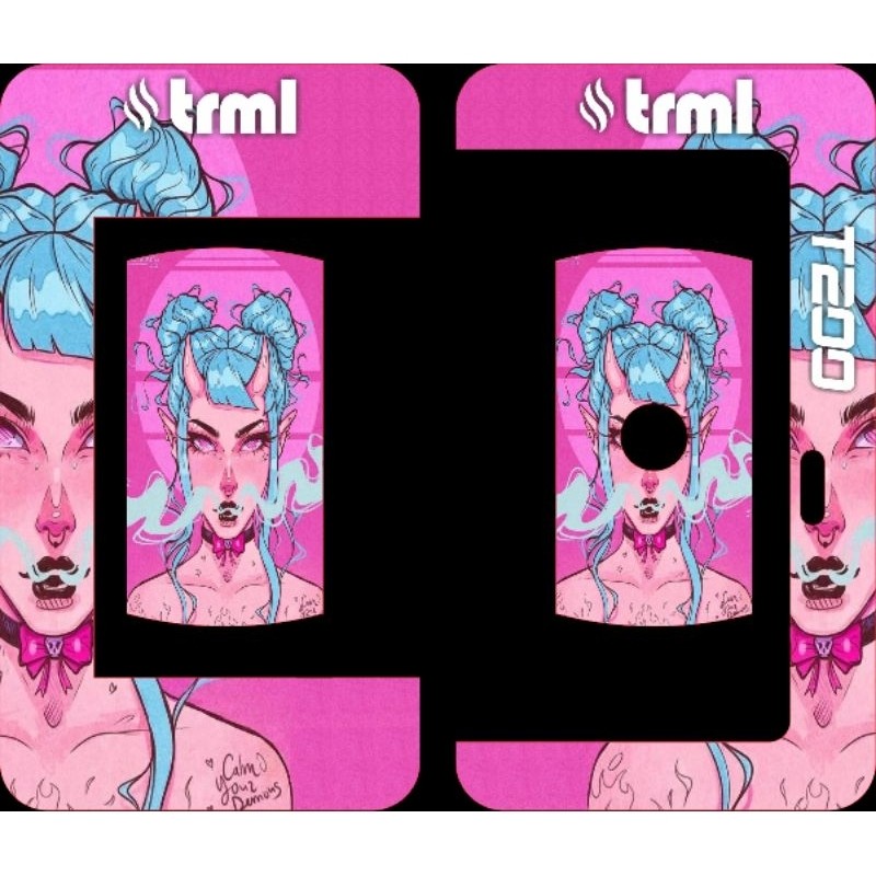 

PROMO - Stiker Garskin Termal T200 Original Desain Full Motif Bisa Custom Anti Air Tahan Lama