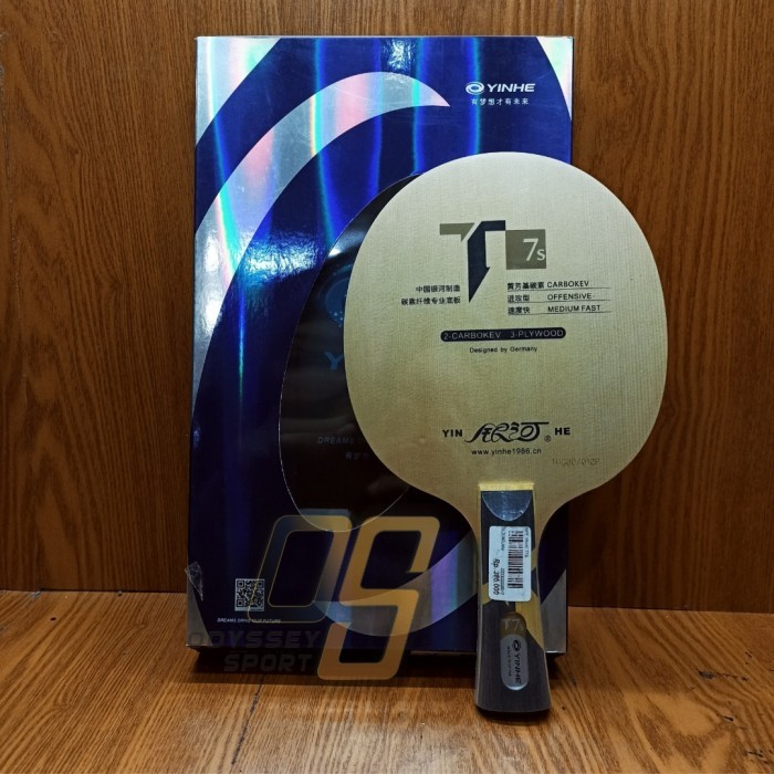 Kayu Pingpong Yinhe T7S CARBON (100% ORIGINAL)
