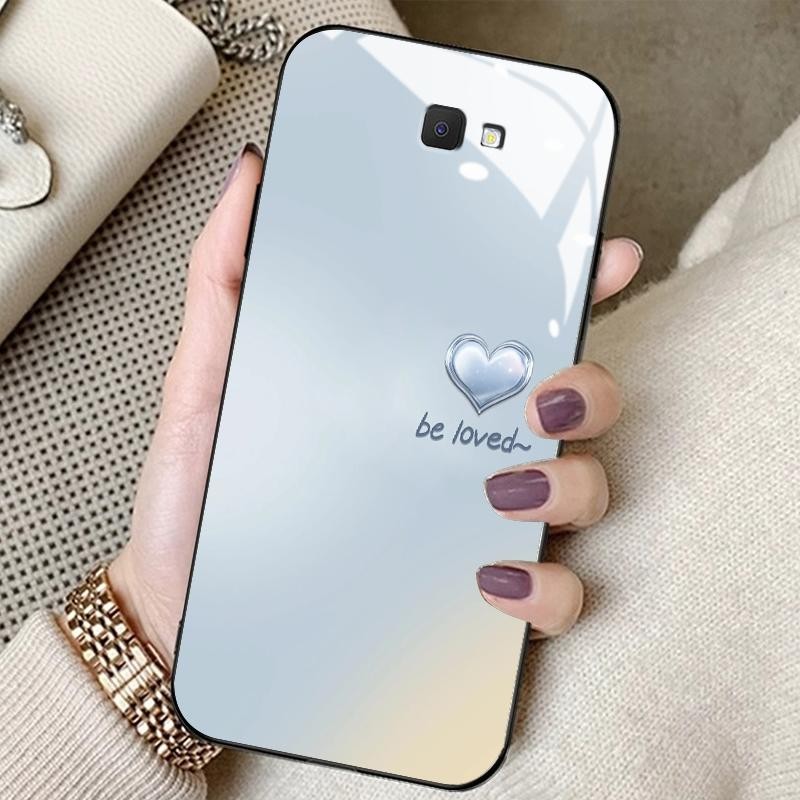 Casing Hp For Samsung J7 Prime J4 Plus J6 Plus J7 2017 J7 Pro On7 2016 F02s F04 F12 F22 Kaca Glass S