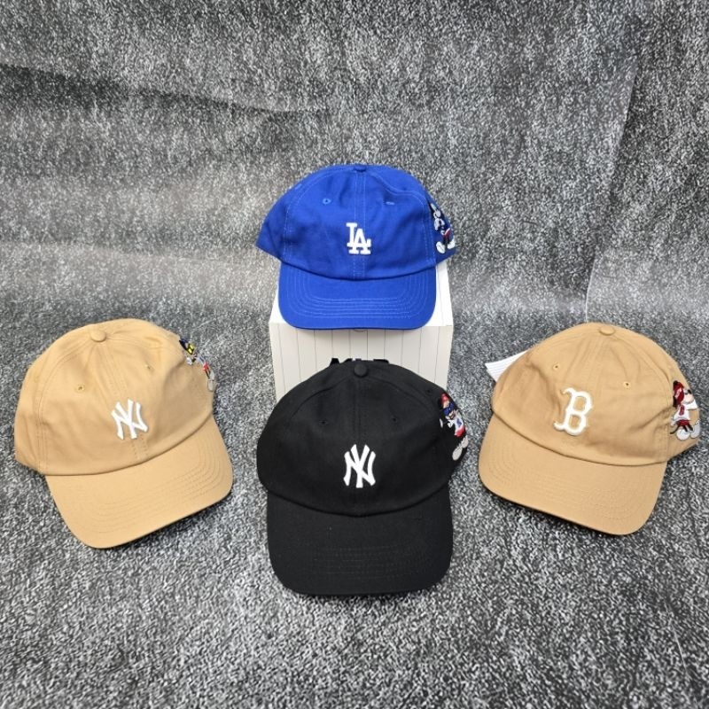 [HIGH QUALITY] MLB NY LA YANKEES MICKEY DISNEY BASEBALL CAP / TOPI MLB / TOPI MICKEY / BROOKLYN / TO